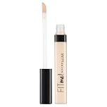 Maybelline Concealer, Fit Me! Full Coverage Concealer for Face, Oil Free, Delivers Even Complexion, Non-Comedogenic, Matte & Poreless Ultra Blendable, Shade: 05 Ivory