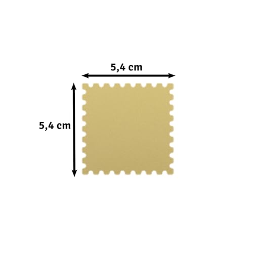 Miniatura 3 de Vaessen Creative Perforadora Sello, 7,5 Cm, 1 Unidad, Hasta 160g, Para Manualidades Y Scrapbooking