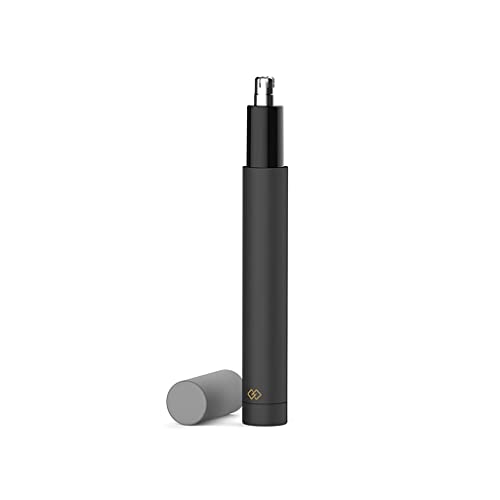 Tondeuse électrique pour poils de nez XMING rechargeable noir pour homme et femme