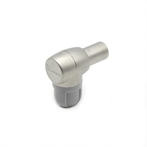 CABLEPELADO Fiche CEI, blindée, fiche CEI, blindée, pour câble coaxial, convient pour câble coaxial de 6,8 mm, mâle