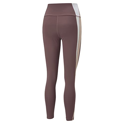Image of Puma Evostripe Tights Polyester Slim Fit Womens Track Pants
