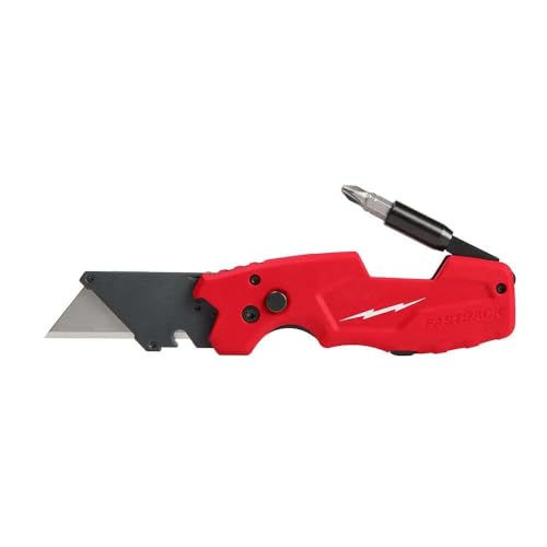 LRYXYY 48-22-1505 Milwaukee FASTBACK 6 in 1 Folding Utility Knife