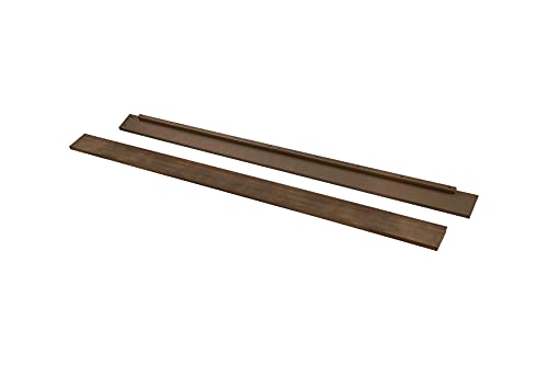 Image of DaVinci Hidden Hardware Twin /Full-Size Bed Conversion Kit (M5789) in Mocha