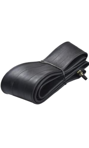 Image of Generic Heavy Duty Motorcycle Tube fits tyre Size 130 /80-18,120 /80-18,130 /70-18 for Royal Enfield Classic, Continental GT, Thunderbird Rear Tyre, Large