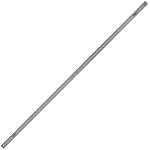 Johnson Level & Tool J48EM Inch/Metric Straight Edge, 48", Silver, 1 Ruler