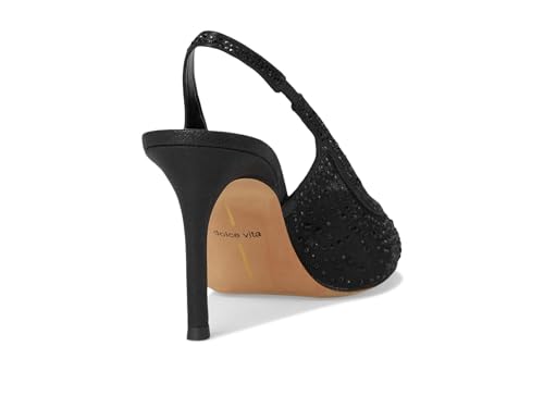 Dolce Vita Women's Kaye Crystal, Black Mesh, 7.5, Medium by Dolce Vita - Used condition - Image 6