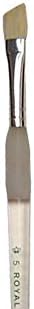 Royal Brush Soft Grip Stiff Hog Bristle Artist's Foliage SG1460-5 Paintbrush