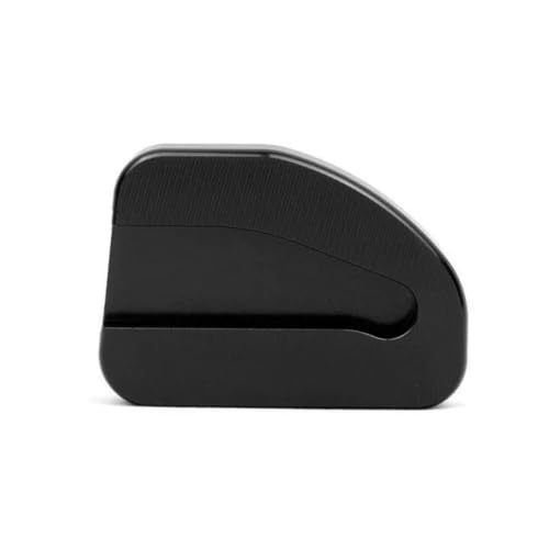 Extension béquille latérale GL1800 Goldwing en aluminium usiné support de pied noir