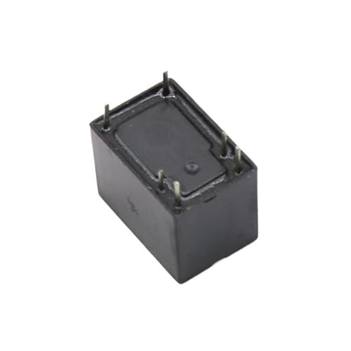 Relais mini PCB JRC-21F 4100 5V DC avec broches haute conductivité pour circuit stable