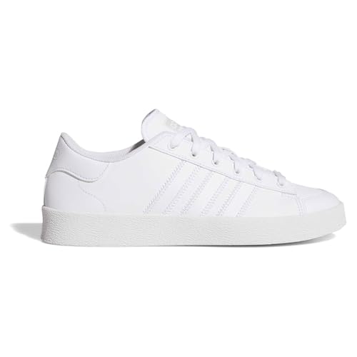 adidas Unisex - Adulto Jump Hook Low Shoes, Ftwr White/Ftwr White/Dash Grey, 44 EU