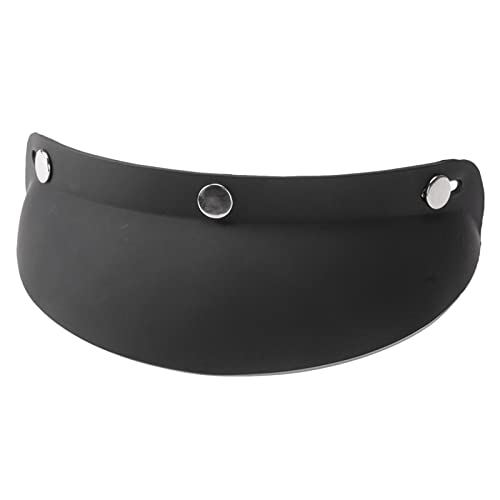 Ronyme Snap Casque à Moto Visière Crête Pare-Soleil Protecteur UV