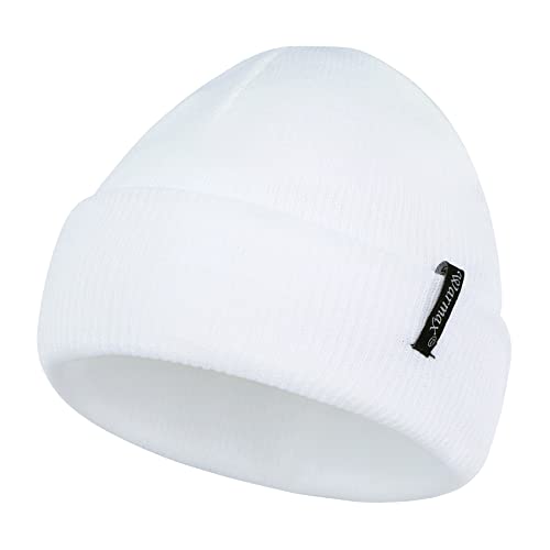 Durio Baby Beanies Warm Winter Hat for Baby Boy Kids Beanie Knit Baby Winter Hat Toddler Beanies