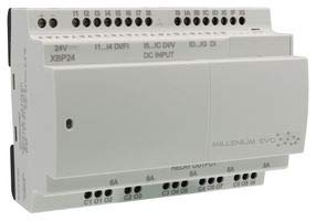 CROUZET AUTOMATIONCROUZET AUTOMATION 88975001-PLC, Millenium Evo, 16 Digital Inputs, 8 Digital Outputs, 24 Vdc, XBP24,