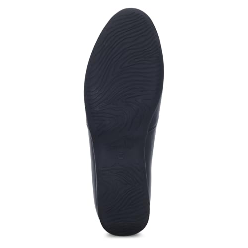 Image of Dansko Larisa Slip-On Flats for Women - Comfotable Flat Shoes with Arch Support - Versatile Casual to Dressy Footwear - Lightweight Rubber Outsole