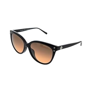 Michael Kors MK2045F Sunglasses 317711-55 – Black Frame, Grey Gradient MK2045F-317711-55
