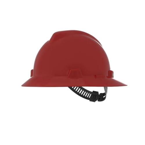 Casque V-Gard MSA Réglable pour Éviter la Fatigue au Travail