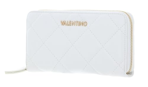 Valentino Porte-Monnaie Ocarina Wallet Bianco Blanc