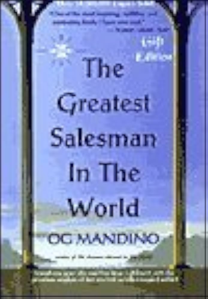 地上最強の商人The Greatest Salesman The Greatest Salesman in the World Parts 1 and 2 (Og Mandino