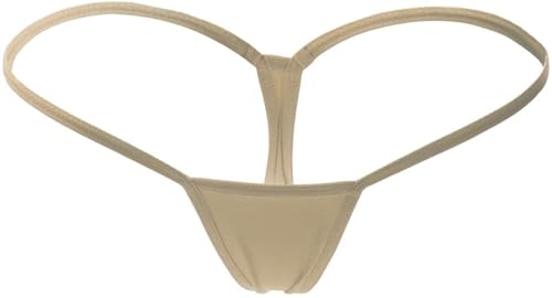 Image of ETAOLINE Women's Low Rise Micro Back G-string Tiny Thong Panty