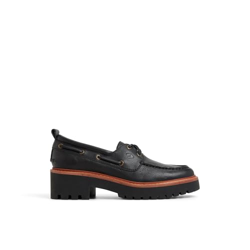 Image of Sperry Womens Authentic Original 2 Eye Leather Lug Boat Shoe