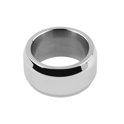 ペニスリング コックリング ステンレスm男向け トレーニングおなにーグッズ男性用 ぺにすリング 人気チンコリング大人のおもしろおもちゃ カップル向けマンネリ解消 エッチグッズ 拘束具 ちんちん アダルトグッズ こっくんリング重量感 (S) - 画像1