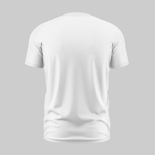 Image of CreativiT Unisex Men /Women Regular Fit Customized Tshirt | Casual Half Sleeve Round Neck | 100% Cotton with a High Thread Count