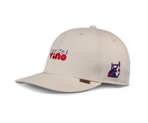 Casquette Food Vino TrueFit Djinns en maille respirante au design trucker moderne