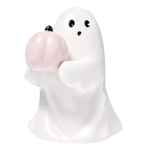 Statue fantôme mignon | Décorations fantômes d'Halloween | Figurines fantômes effrayantes pour Halloween | Décorations fantômes effrayantes d'Halloween...
