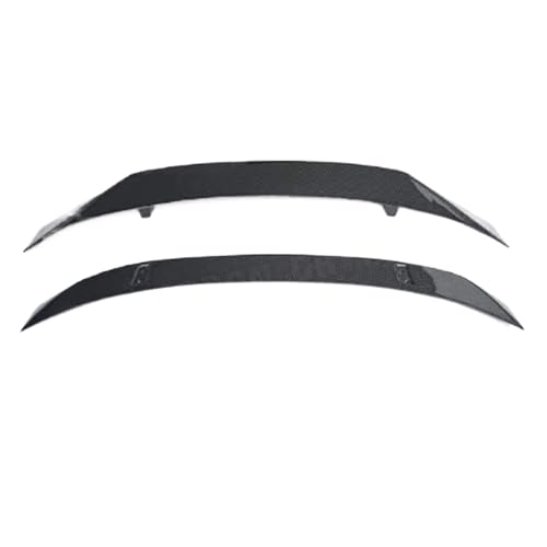 Aileron de coffre BMW G20 carbone sec style C ajustement parfait CMST