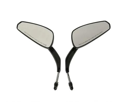 Espejo retrovisor lateral para Harley Sportster e Iron 883 negro