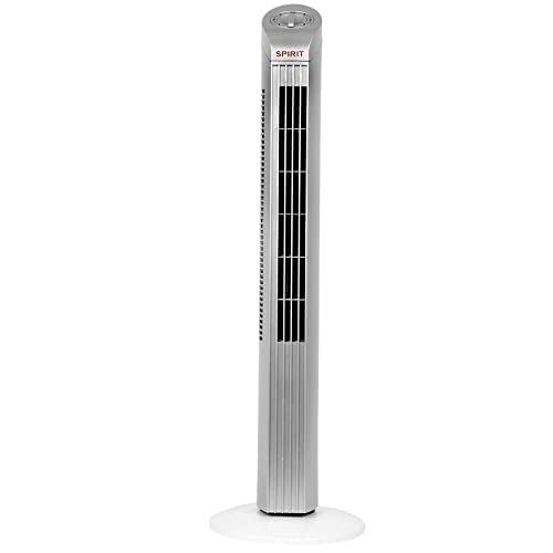 Melhor ventilador torre custo benefício: os 7 melhores em 2025 3 Ventilador Torre Spirit Maxximos Elegant TS700 Branco Prata 127V