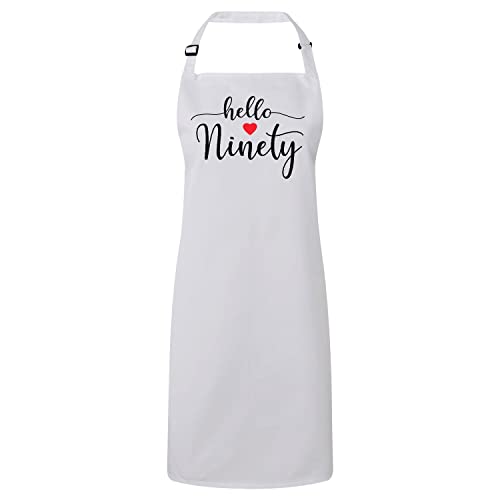 Tablier cuisine 90 ans cadeau anniversaire original mamie papy