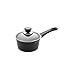 Scanpan Classic 1.25 Qt Nonstick Covered Saucepan – Metal Utensil Safe, Dishwasher & Oven Safe to 500°F, Works on Gas & Electric Stovetops, Black