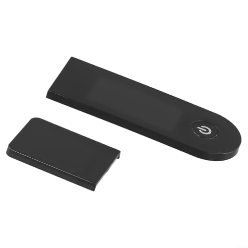 Ehlivhall Electric Scooter Dashboard Display Screen Protector Cover for Xiaomi for M365 1s Pro Scooter Accessories Dashboard Protection Case Replacement Parts Black ABS Material 9 * 3.3cm 4.5 * 3.3cm
