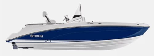 Image of Yamaha OEM 210 FSH Deluxe w/Bimini Black Center Console Cover MAR-21FSH-BT-18