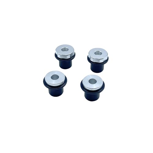 4PCS Steering Rack and Pinion Mount Bushing Compatible with 2000-2012 Dodge Ram 1500 Replace OEM 52106728AC /52113031AD