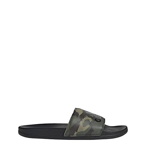 Image of adidas Adult Adilette Comfort Sandals Core Black /Core Black /Carbon 15
