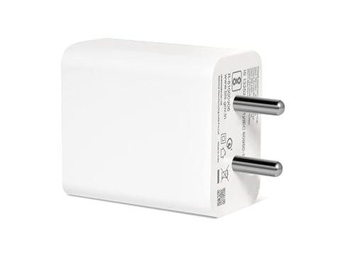 Image of Original 33W Fast USB Type C Charger Combo|Compatible for Mi Xiaomi Mobile,Power Banks|Fast Charging|(Adapter + USB to Type C Cable)|White