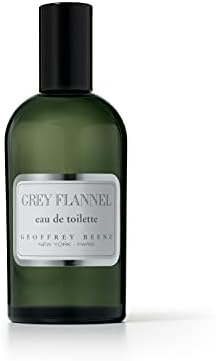 Geoffrey Beene Grey Flannel Eau de Toilette for Men, 4.0 fl oz