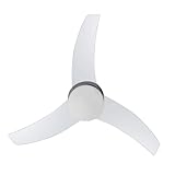 Ventilador de Teto Arno Ultimate Bivolt Prata VX15, 150W, Controle Remoto, 6 Velocidades, 4 Funções e Iluminação para 2 Lâmpadas glide