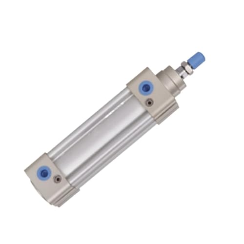 Vérin pneumatique SAI 50mm double effet à course variable pour guidage précis - 5