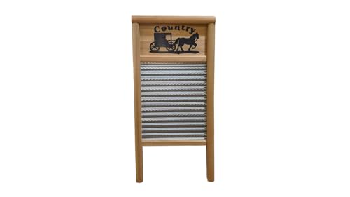 Amish Country Washboard (Pail Size (8½” x 18