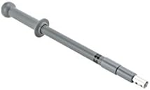 Vikan295610 Short Telescopic Handle, 575-1390 mm, 29 mm Diameter, Grey