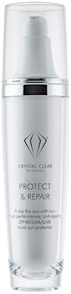 Crystal Clear Protect and Repair SPF 40 100m