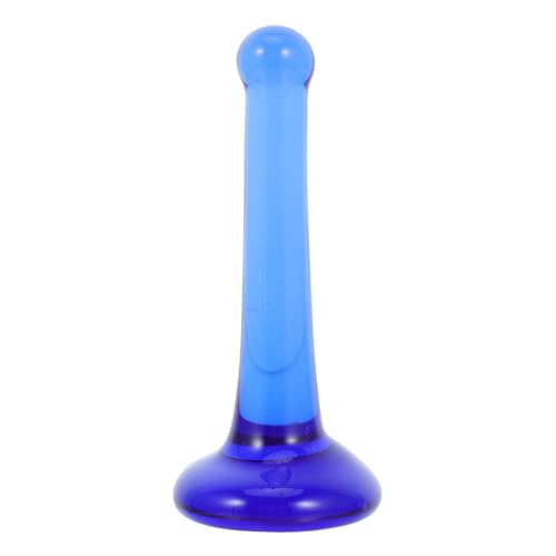 Mortero para moler pigmentos de vidrio azul de molienda fina artesanal 2