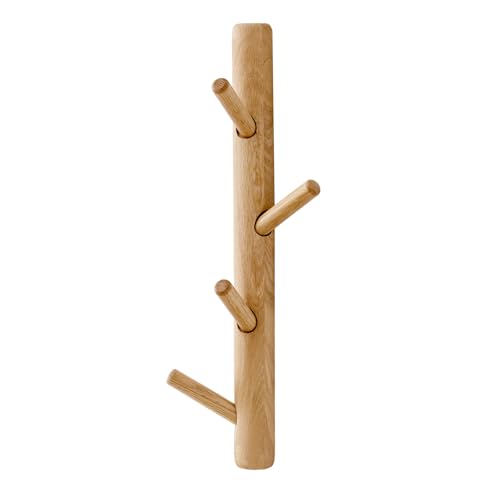 Perchero de pared de 40 cm perchero vertical