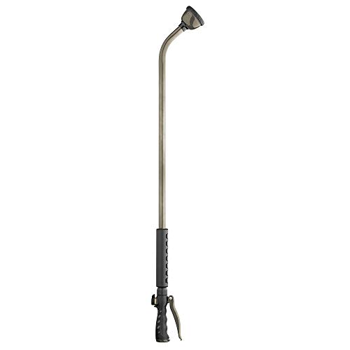 Orbit 56625 Aluminum Front Trigger Shower Wand, 36", Titanium by Orbit - Image 3