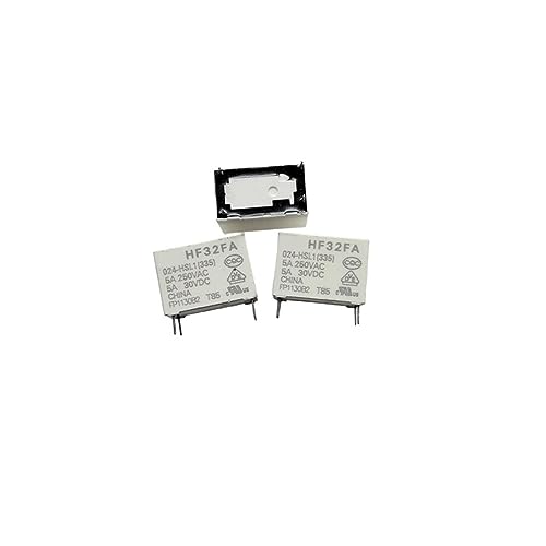 Relais HF32FA-024-HSL1 Anti Panne Commutation Circuit Imprimé - 2