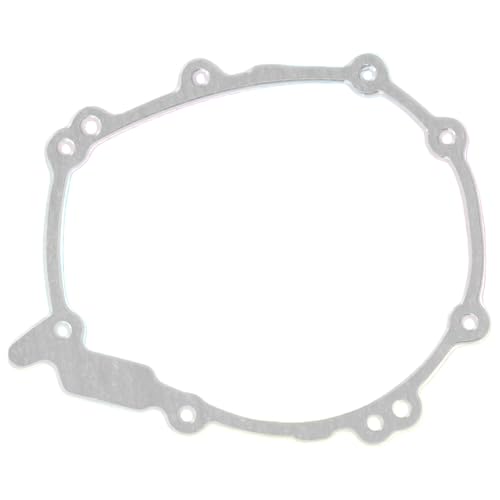 Cubierta del cárter estator motor para YZF-R1 2015-2019 en acabado plateado resistente 2