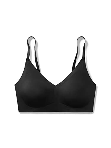 True & Co Womens Body Triangle Convertible Strap Bra, Black, L 36C-D 38A-B Us #TOP4